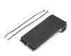 Arrma Battery Door Set (Black) ARA320669