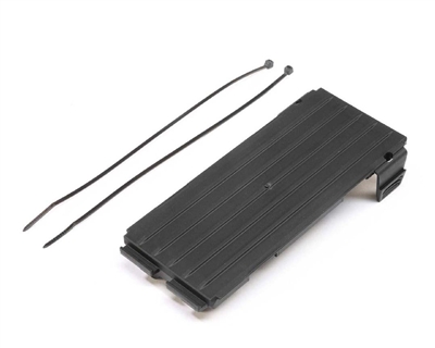 Arrma Battery Door Set (Black) ARA320669