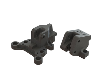 Arrma Rear Brace and Wing Bracket 1/8 KRATON / NOTORIOUS6S