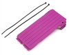 Arrma Battery Door Set (Purple) ARA320771