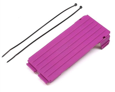 Arrma Battery Door Set (Purple) ARA320771