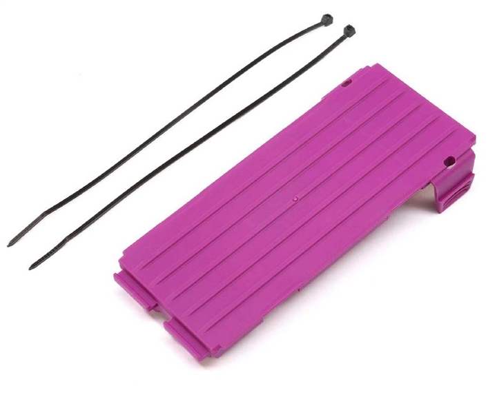 Arrma Battery Door Set (Purple) ARA320771