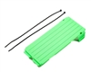 Arrma Battery Door Set (Green) ARA320793