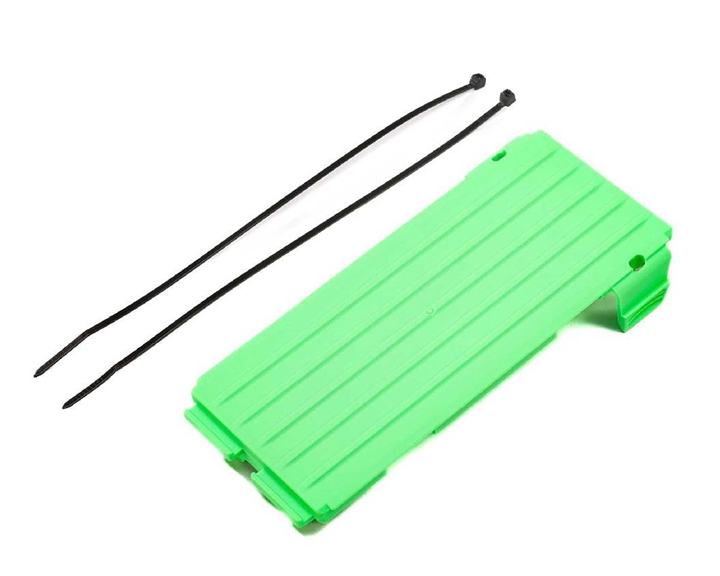 Arrma Battery Door Set (Green) ARA320793