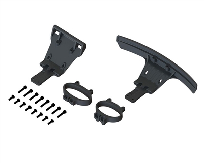 ARA320817 Desert Truck Bumper Set (2): GROM