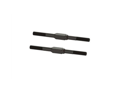 Steel Turnbuckle M4x60mm (Black) (2pcs) ARA330601