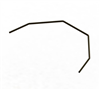 ARA330698 Rear Sway Bar 2.0mm