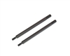 Shock Shaft, 4 x 62mm (2) ARA330706