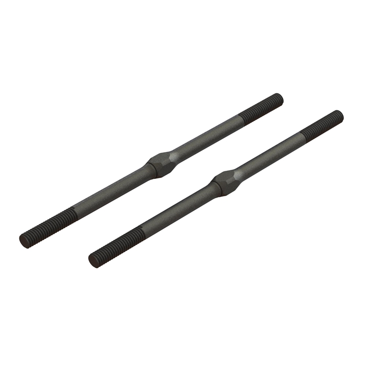 Steel Turnbuckle M5x95mm Black (2) ARA330717