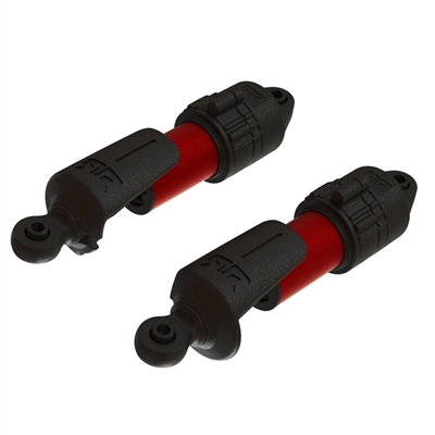 AlloyShock Set, 15mm Bore 111mm Length 500cSt Oil, ARA330720