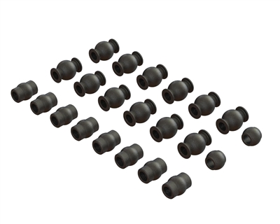 ARA330810	 Steel Pivot Ball Set - 12x7mm 10x6mm