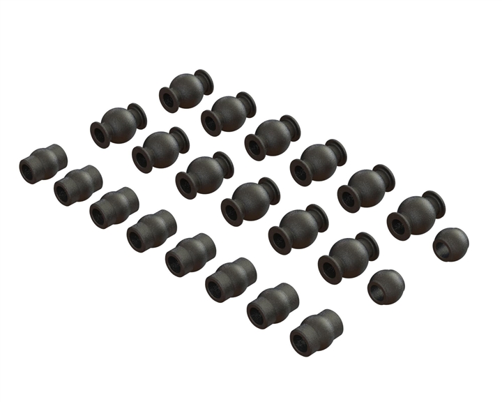 ARA330810	 Steel Pivot Ball Set - 12x7mm 10x6mm