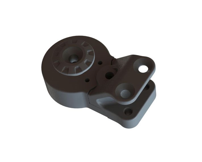 ARA340192  Direct Mount Servo Saver Black 25T Spline