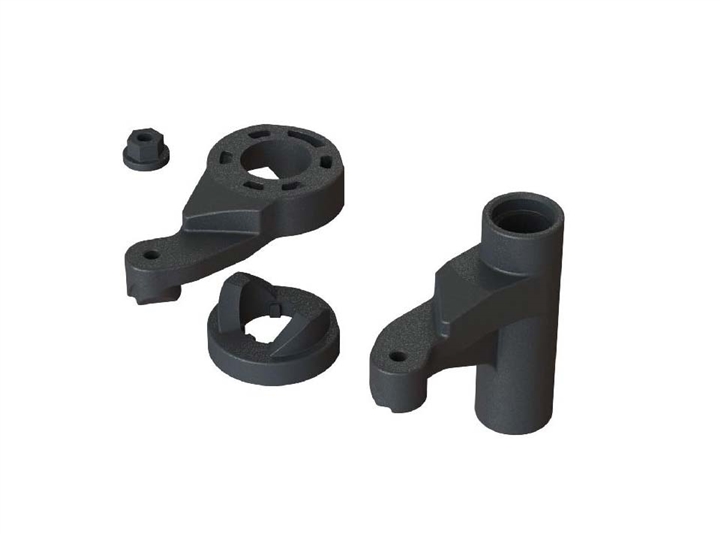 Arrma 1/8 Kraton/Notorious 6S High Torque Composite Slider Servo Saver Set,  ARA340207