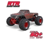 Arrma 1/10 QUAKE 223S DSC 2WD RTR Brushless Monster Truck, Red - ARA3537T1