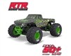 Arrma 1/10 QUAKE 223S DSC 2WD RTR Brushless Monster Truck, Green - ARA3537T2