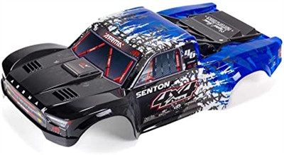 Senton 4X4 BLX Finished Body Blue ARA402311