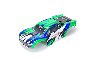 VORTEKS 4X4 BLX Painted Decal Trimmed Body (Green)