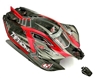 Body Painted w/Decals Typhon 6S Black/Red ARA406120
