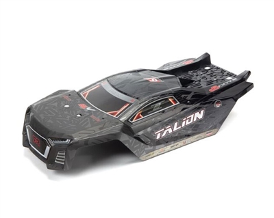 Talion 6S Blx Painted Decaled Trimmed Body Black - ARA406161
