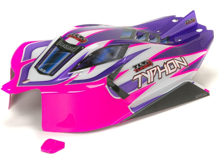 Finished Body, TLR Tuned Pink/Purple: TYPHON