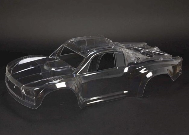 MOJAVE 6S BLX Clear Bodyshell (Inc. Decals) ARA411001