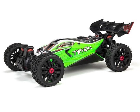 TYPHON 4X4 MEGA Brushed 1/8th 4wd Buggy Green - ARA4206V3B