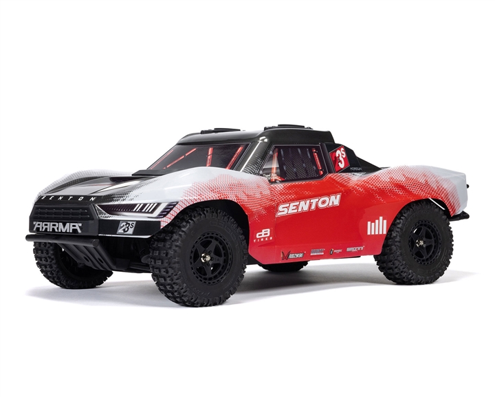 1/10 SENTON 223S BLX Brushless 4X4 Short Course Truck RTR with DSC, Red - ARA4303V4T2