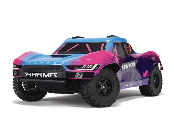 1/10 SENTON 223S BLX Brushless 4X4 Short Course Truck RTR with DSC, Blue - ARA4303V4T3