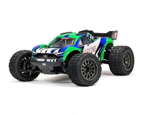 VORTEKS 4X4 3S BLX 1/10th Stadium Truck (Green) - ARA4305V3T3