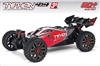 TYPHON 4X4 3S BLX Brushless 1/8th 4wd Buggy Red ARA4306V3