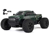 Arrma 1/10 BIG ROCK 223S DSC 4X4 RTR Brushless Monster Truck, Green - ARA4312V4T2