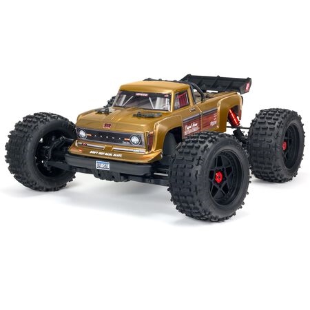 1/10 OUTCAST 4X4 4S V2 BLX Stunt Truck RTR, Bronze, ARA4410V2T1