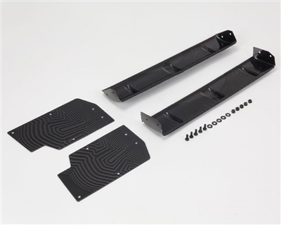 Arrma 1/8 VENDETTA Wing Set Painted, ARA480052