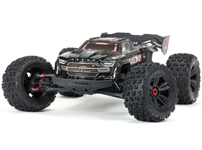 Arrma KRATON 1/5 4WD EXtreme Bash Roller Black, ARA5208