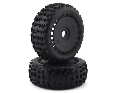 dBoots 'Katar B 6S' Tire Set Black - Pair ARA550058