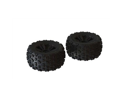 dBoots 'Copperhead2 MT' Tire Set Black - Pair ARA550059