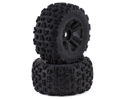 dBoots Copperhead2 Big Block Mt Tire Set (Pair) ARA550089