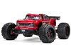 Arrma Outcast 8S BLX Brushless RTR 1/5 4WD Stunt Truck (Red) w/DX3 Radio, Smart ESC & AVC, ARA5810B