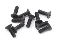 2508 Flat Head Hex Machine Screw M2.5x8mm (10) ARA702005