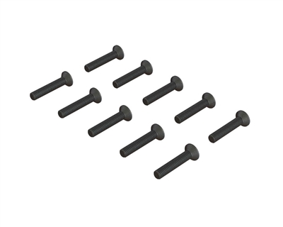 M422 FLAT HEAD SCREW M4 X 22mm - ARA722422