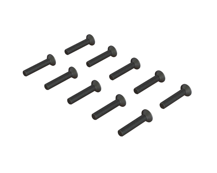 M422 FLAT HEAD SCREW M4 X 22mm - ARA722422