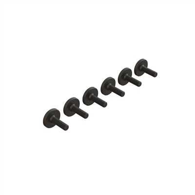 310 M3 x 10 Large Head Screw M3x10mm (6)