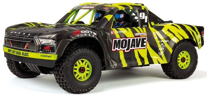 MOJAVE 6S 4WD BLX 1/7 Desert Truck RTR Green/Black ARA7604V2T1