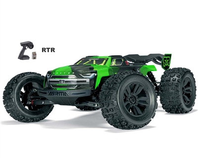 Arrma 1/8 KRATON 4x4 BL-6S Speed Truck RTR - Green/Black,  ARA8608V6T3