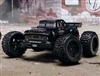 NOTORIOUS 6S 4WD BLX 1/8 Stunt Truck RTR Black ARA8611V5T1