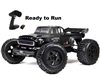 Arrma 1/8 NOTORIOUS 6S 4X4 RTR Brushless Stunt Truck, Black - ARA8611V6T1