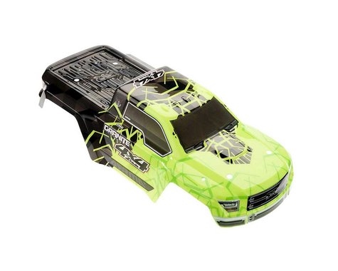 AR402253 Body Painted/Decal Green Granite 4x4 Mega ARAC3335