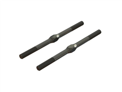 AR330526 Steel Turnbuckle 4x71mm Black ARAC9373