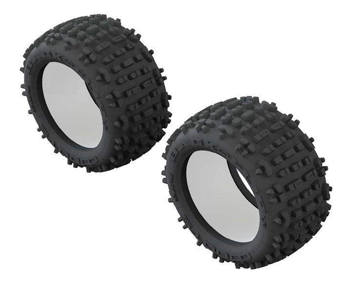 AR520049 Backflip LP Tire 3.8 Foam Inserts (2) ARAC9435